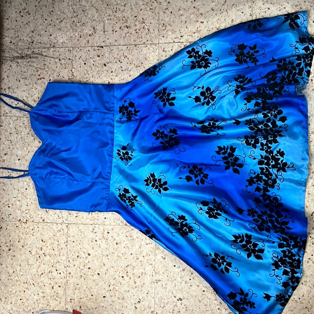 Handmade homecoming dress 60s inspired